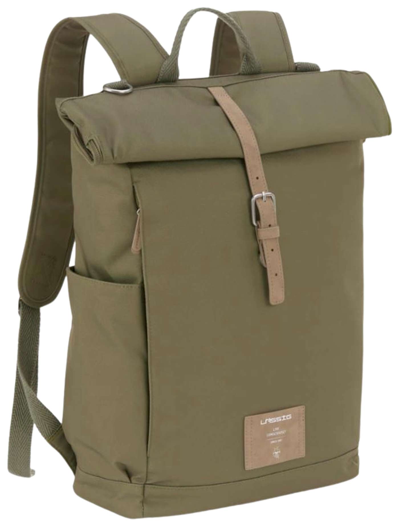 Рюкзак для ухода Lässig Rolltop зеленый (цвет Оливковое)