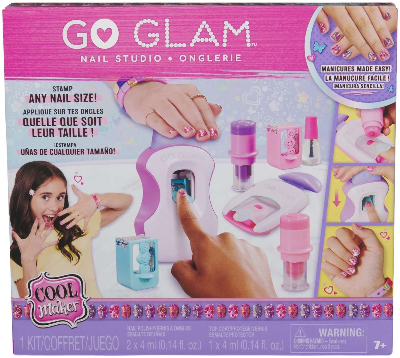 Cool Maker Go Glam Mani-Mask Nail Studio