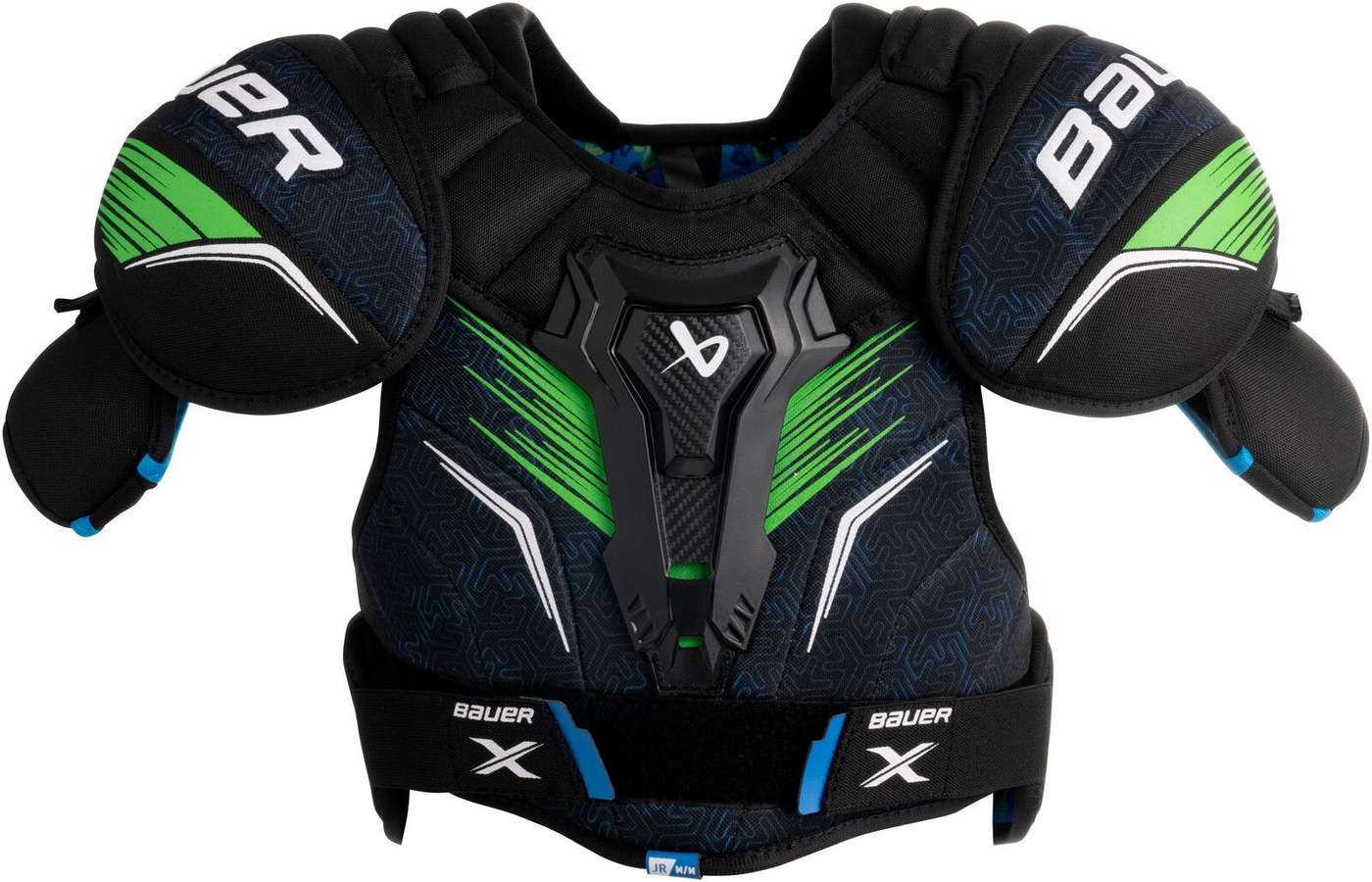 Наплечник Bauer X JR (размер С, цвет черный)