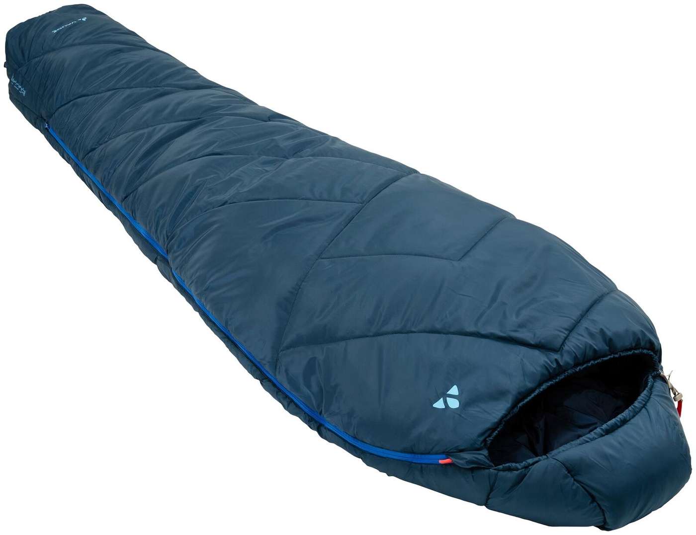 Спальный мешок VAUDE Sioux 800 II SYN, цвет балтийское море, левый (цвет Балтийское море)