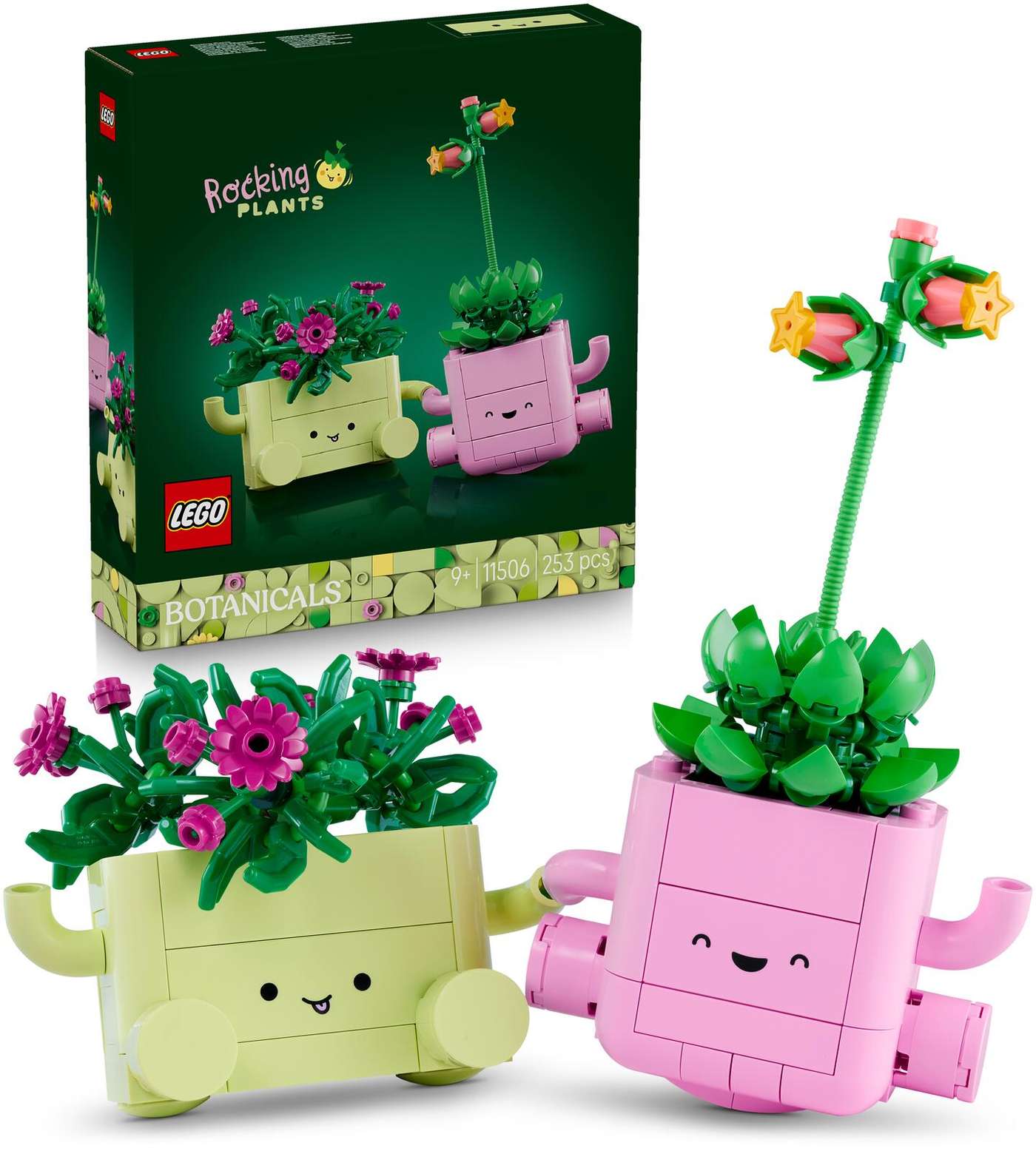 LEGO® Botanicals 11506 Растения-качалки
