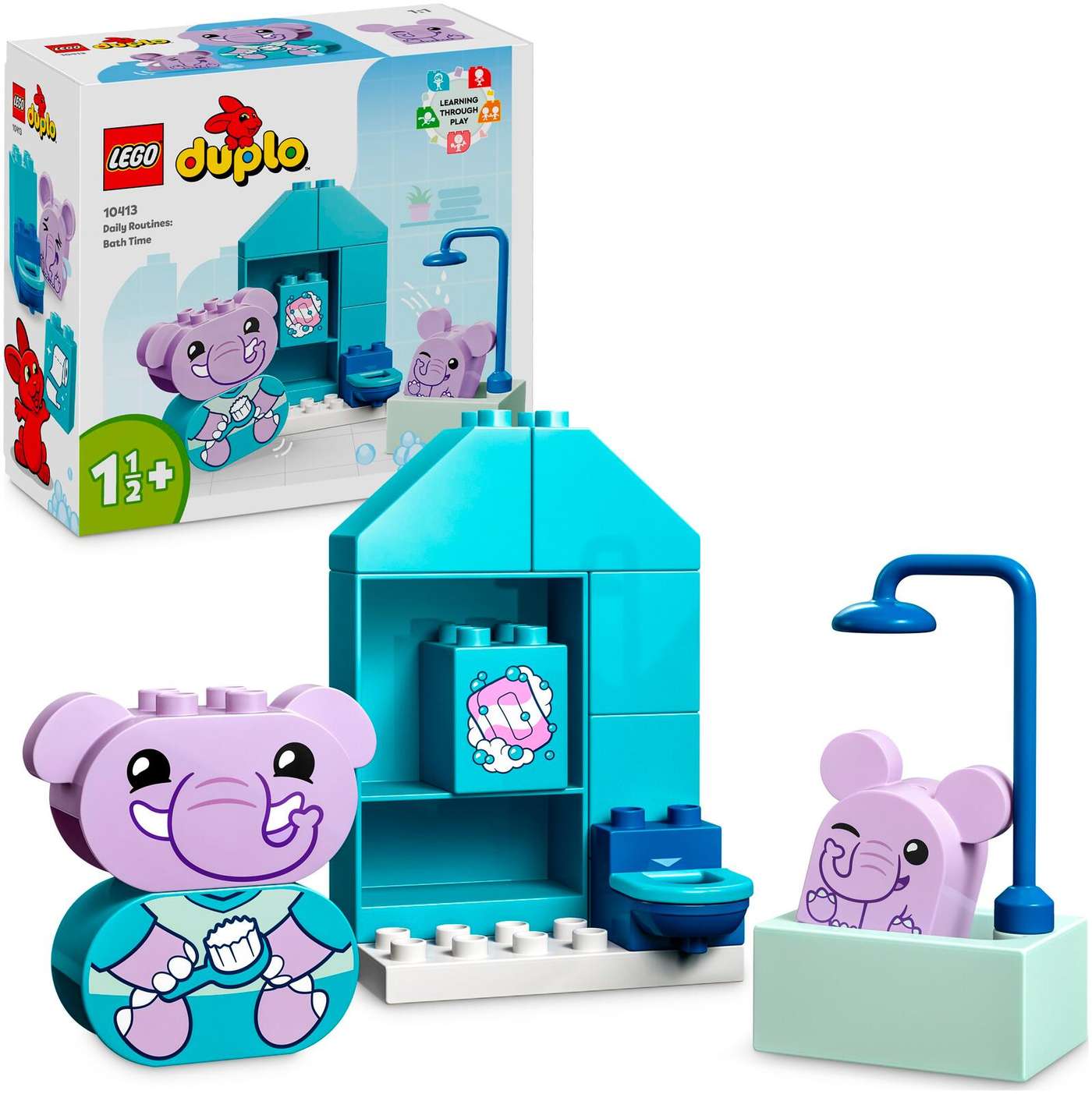 LEGO DUPLO My First 10413 Ежедневные занятия: время купания