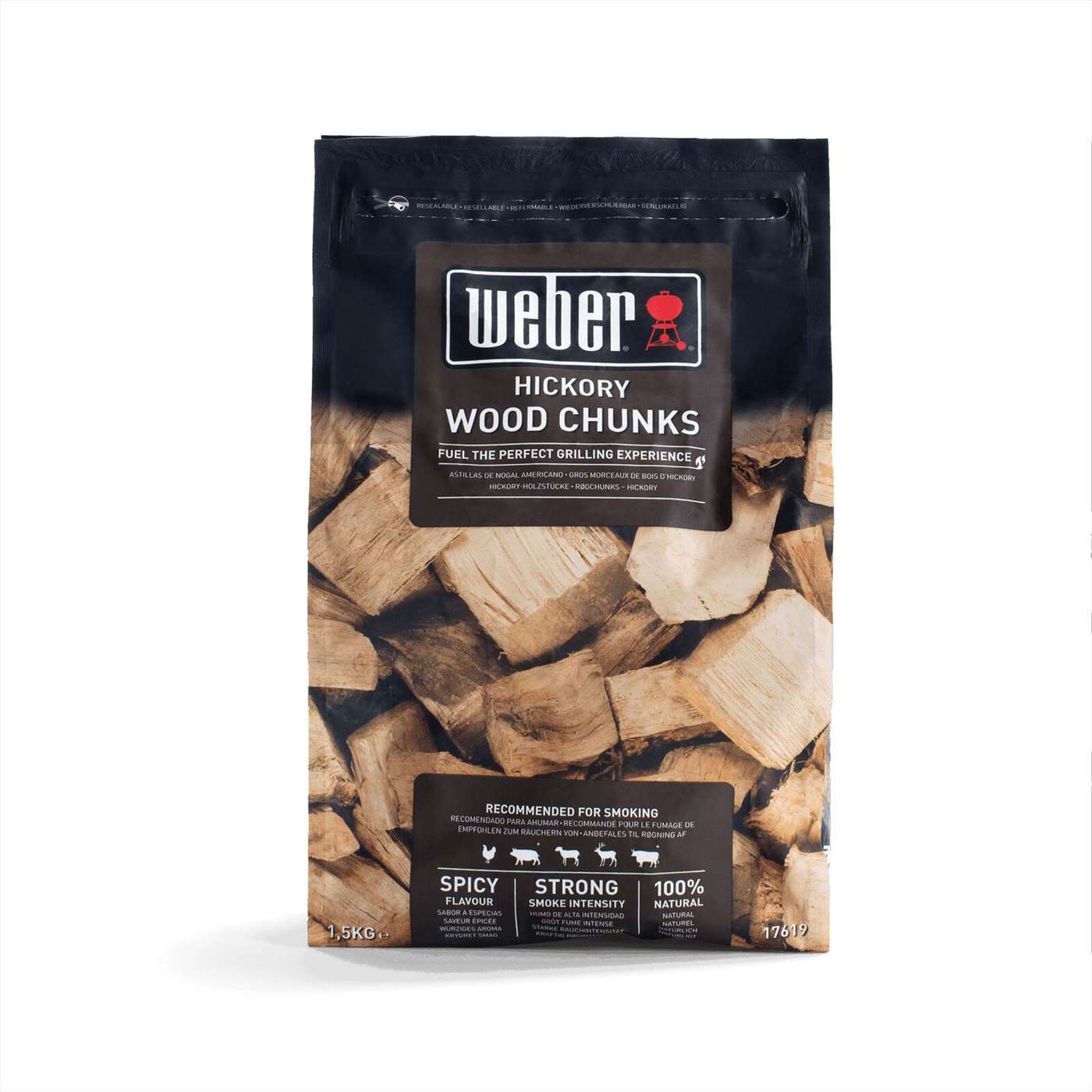 Курительные штучки Weber гикори