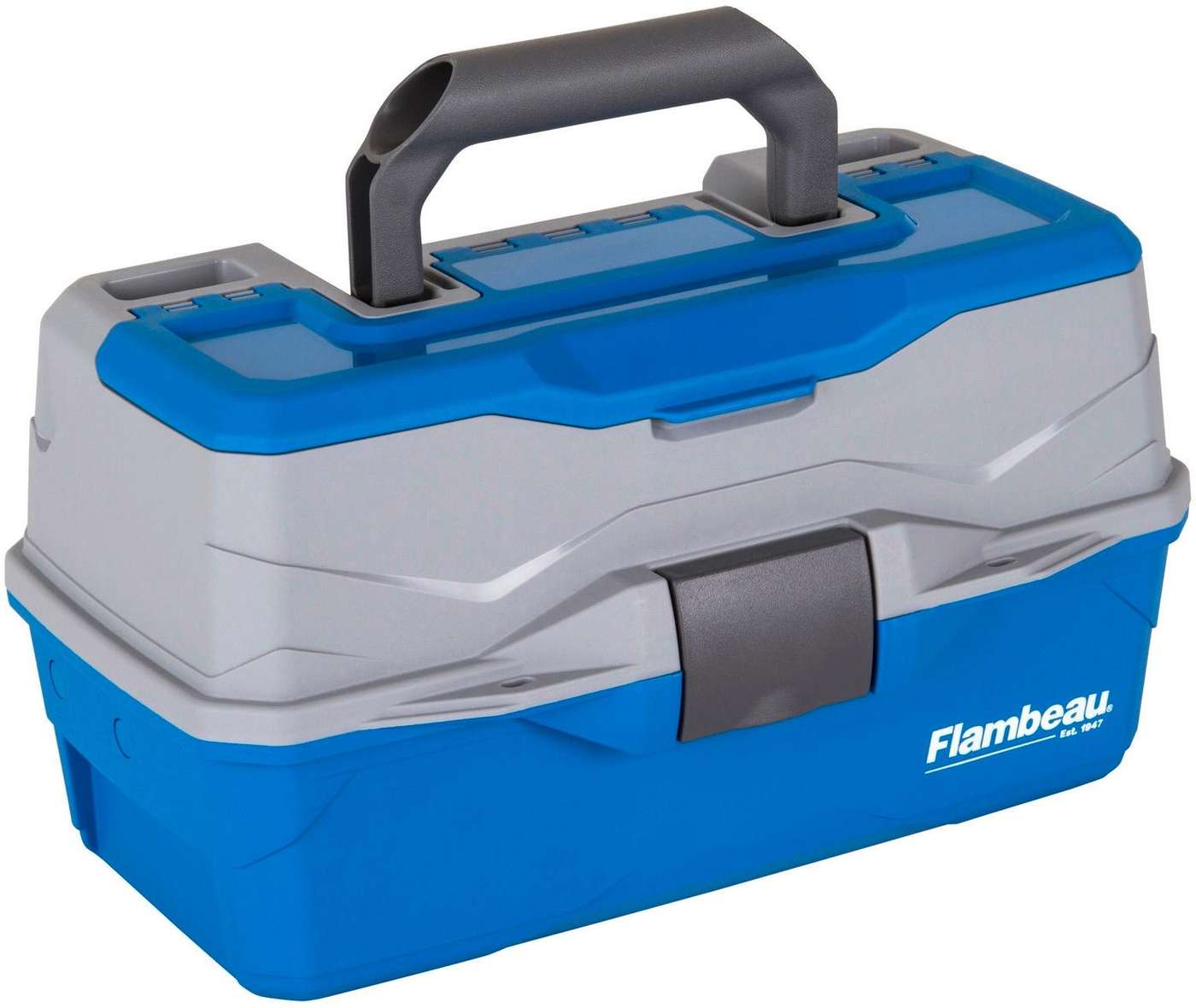 Коробка для приманок Flambeau 6382TB, 2 уровня полки (цвет каламбур / БЕЛЫЙ)