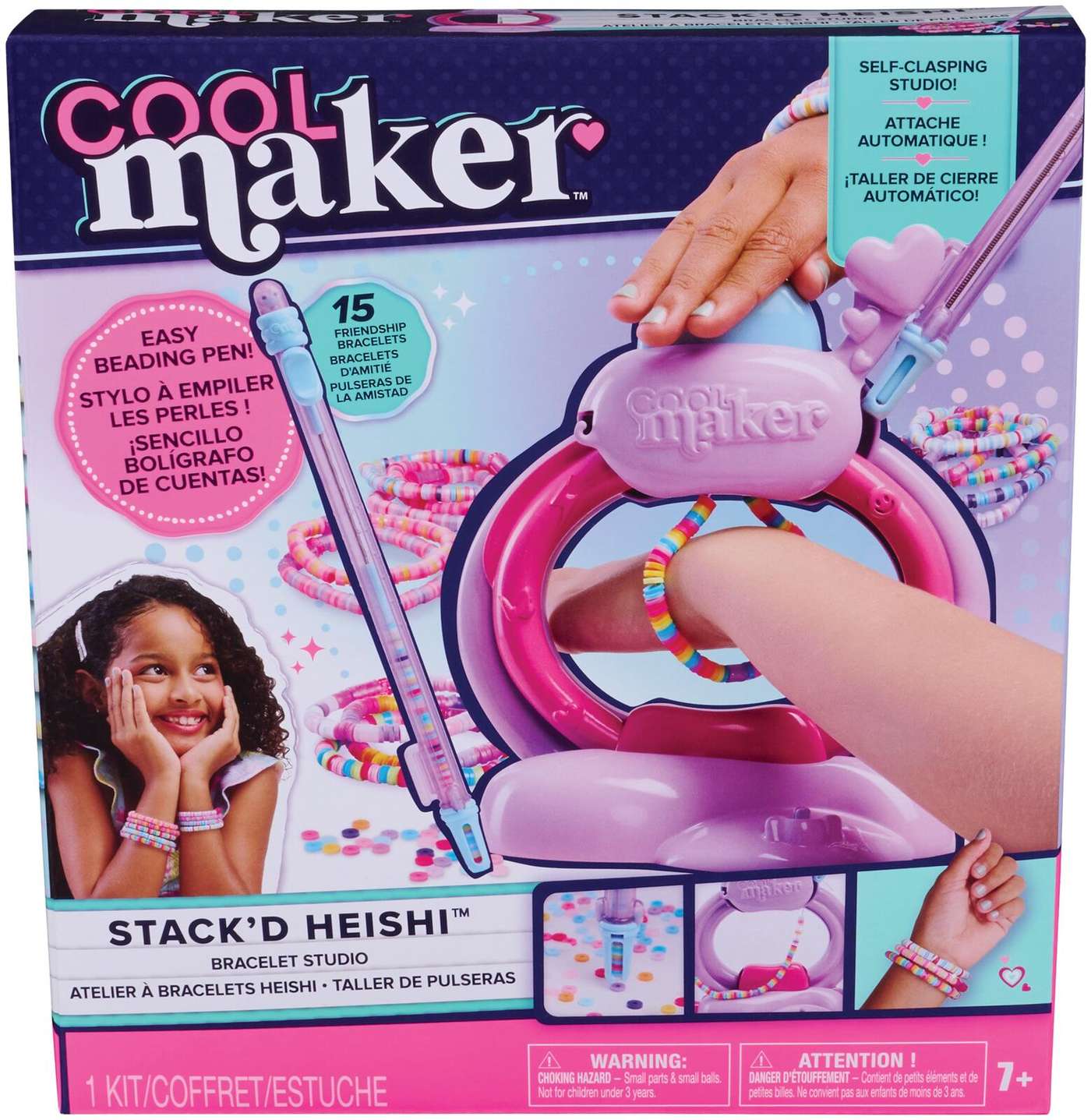 Студия браслетов Cool Maker Stack'd Heishi