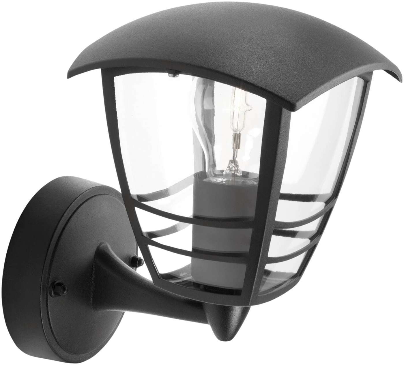 Настенный светильник Philips Creek черный 60Вт 230В (цвет Черный)