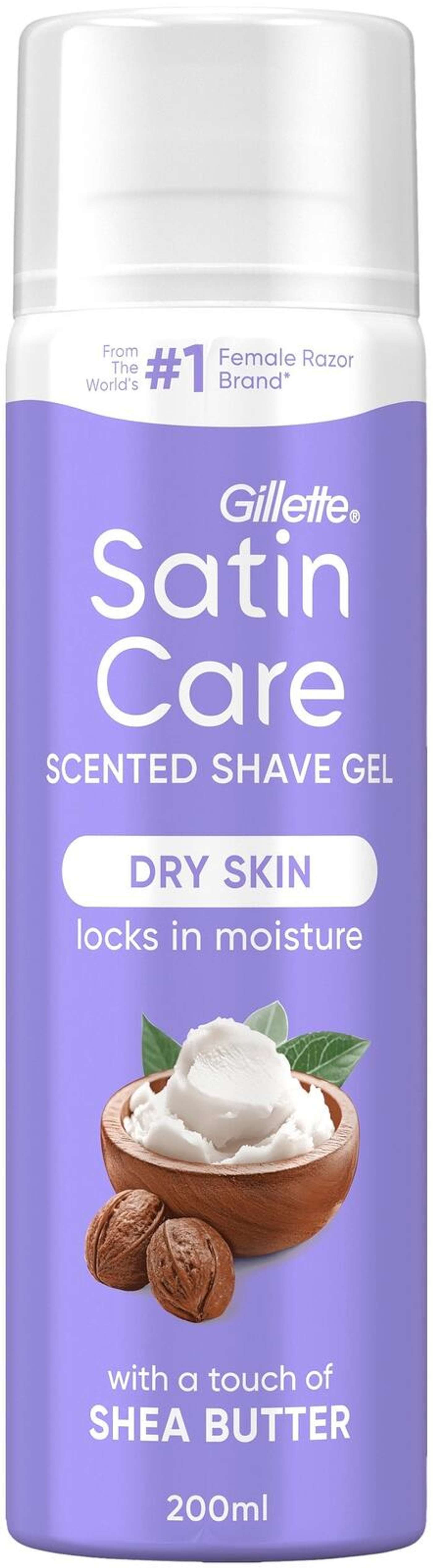 Гель Satin Care Shea Butter Silk 200мл