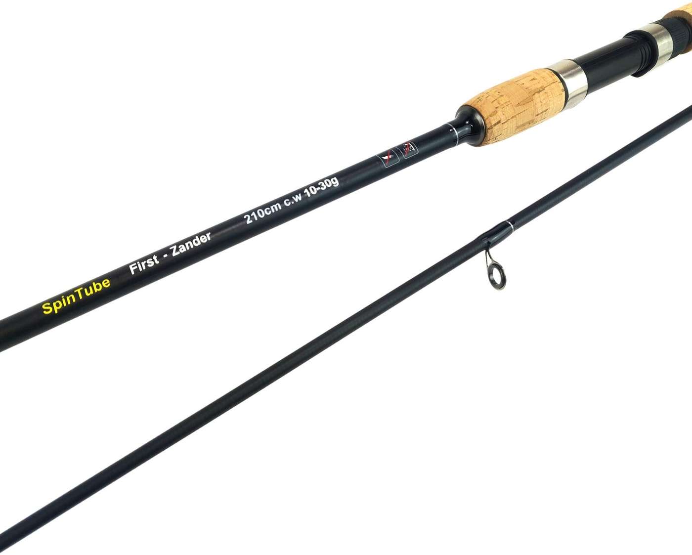 Открытое катушковое удилище Spintube First Zander 210см 10г-30г