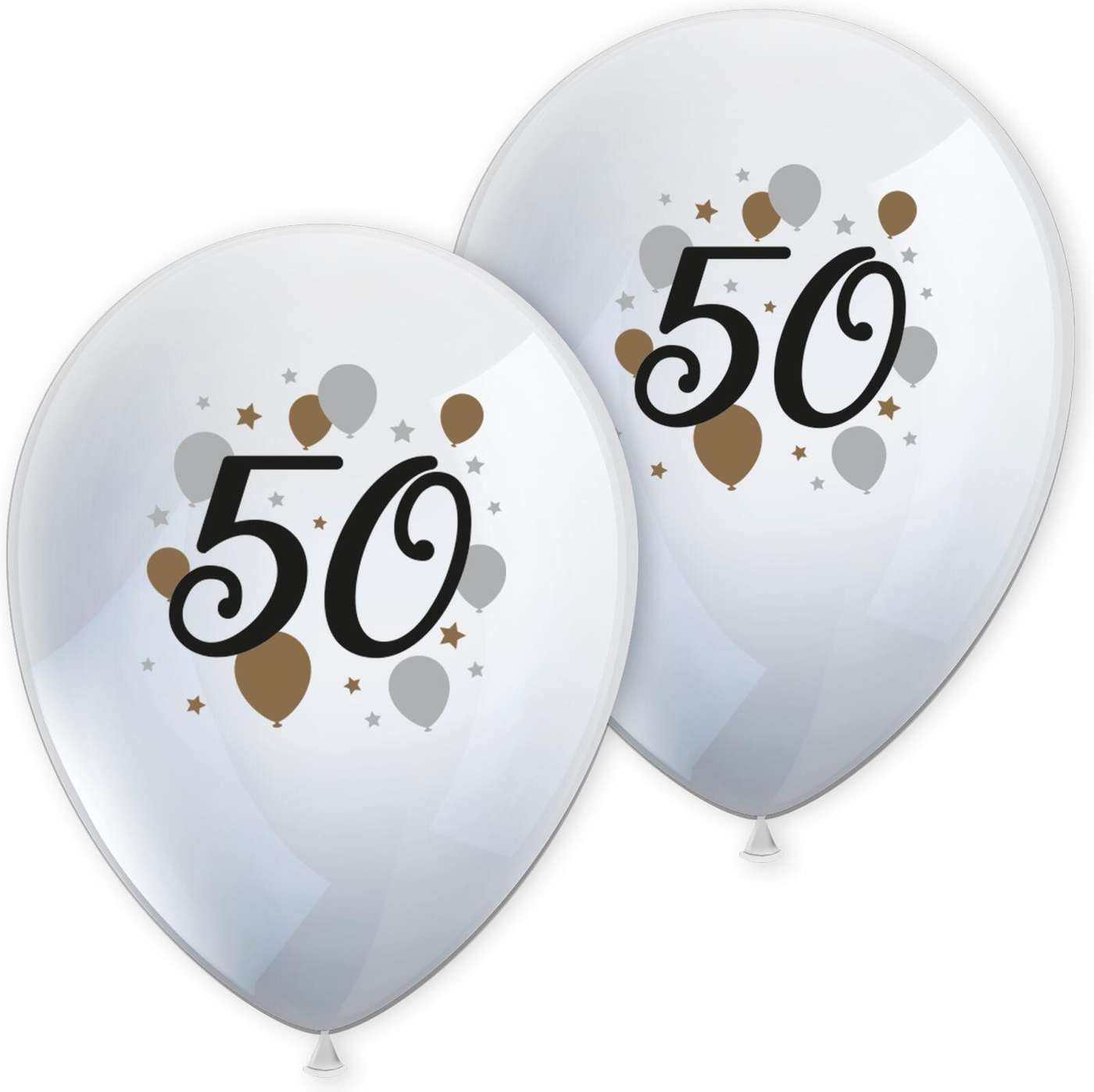 Шары Decorata Party 50, 6 шт.