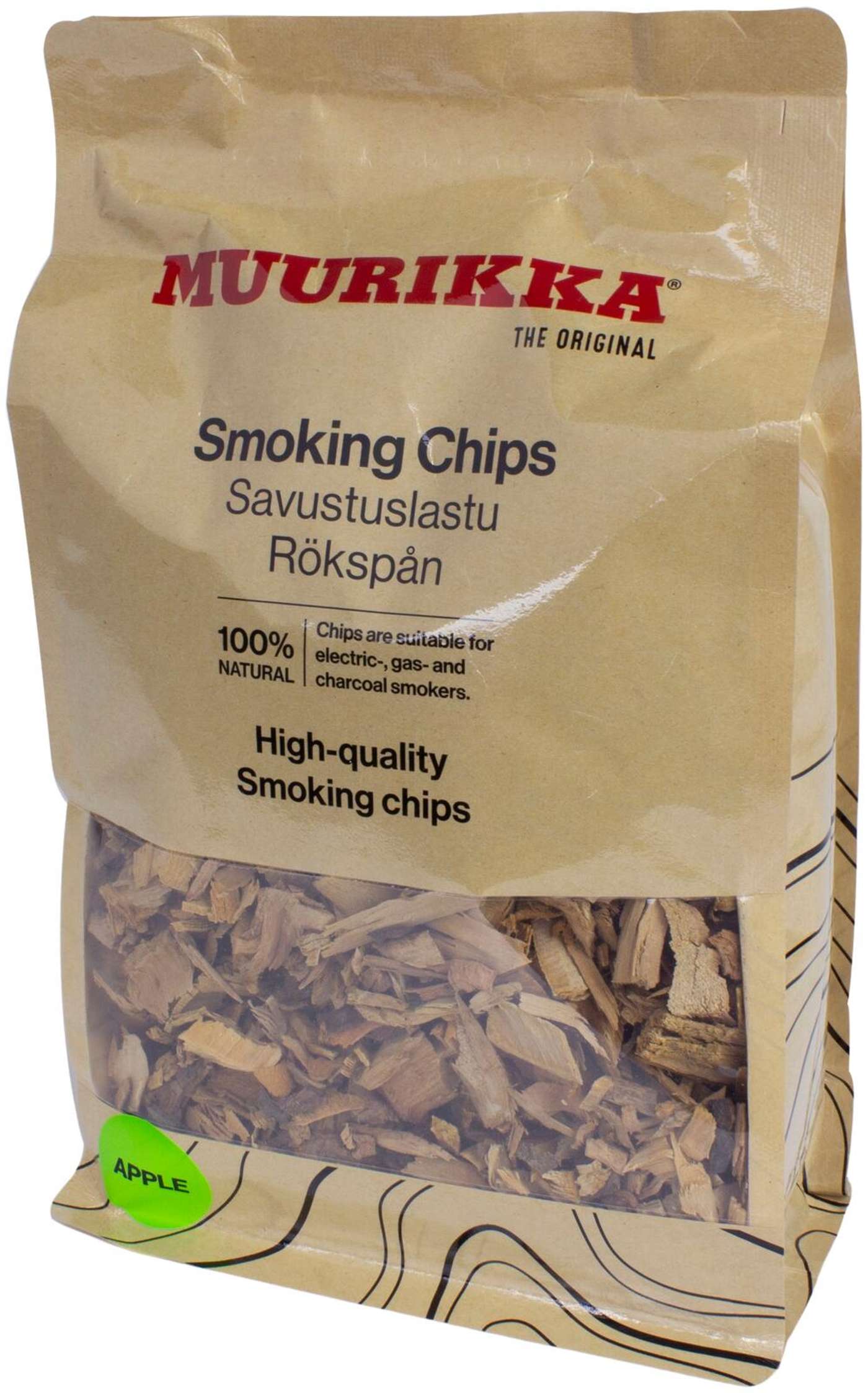 Яблочные чипсы Muurikka 500 г