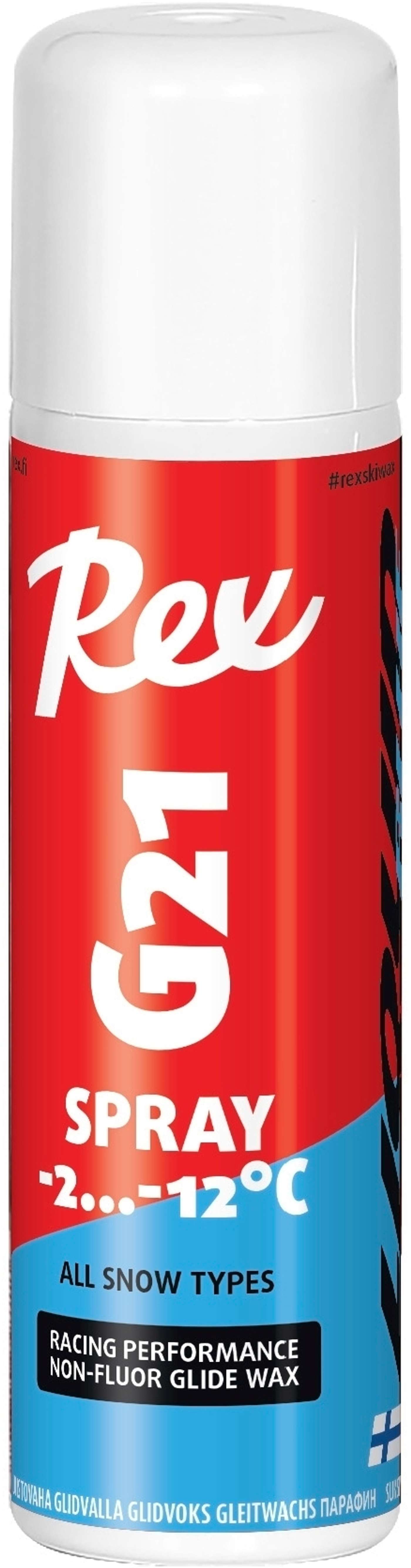 Rex 437 G21 Спрей без фтора, синий