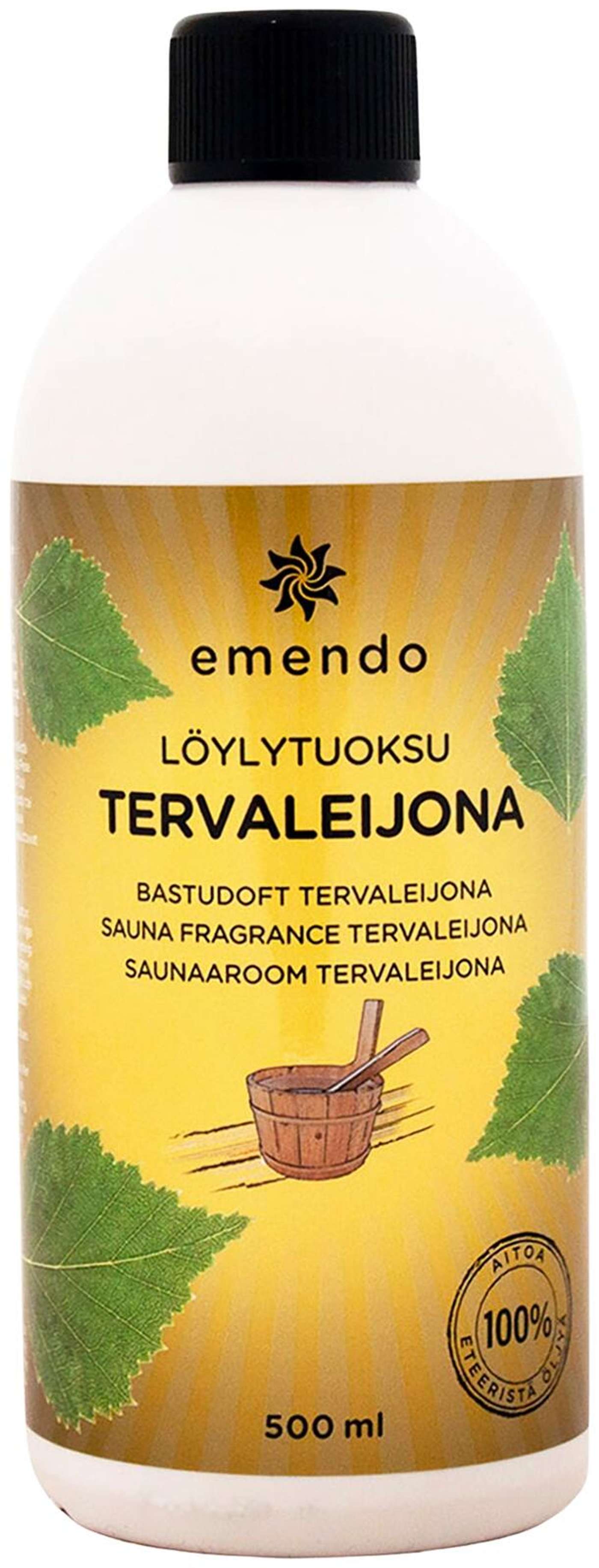 Emendo 500мл Аромат для ванны Tar Lion (цвет Желто-черный)