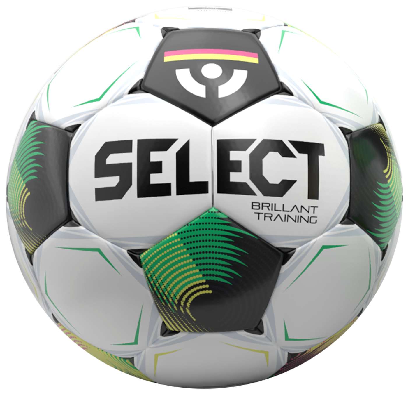 Select fb brillant Training db Футбольный мяч Veikkausliiga v26, размер 5 (цвет Белый / Зеленый)