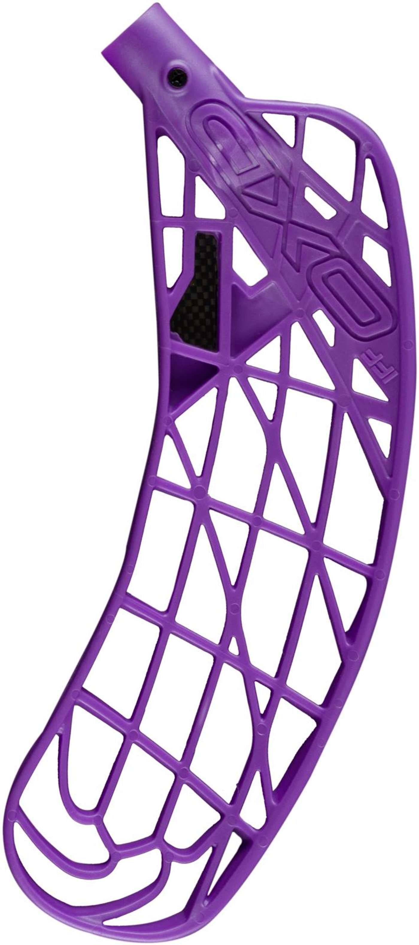 Лезвие флорбольной ракетки Oxdog Avox Carbon MBC Ultra Violet, правое (цвет Ультра фиолетовый)