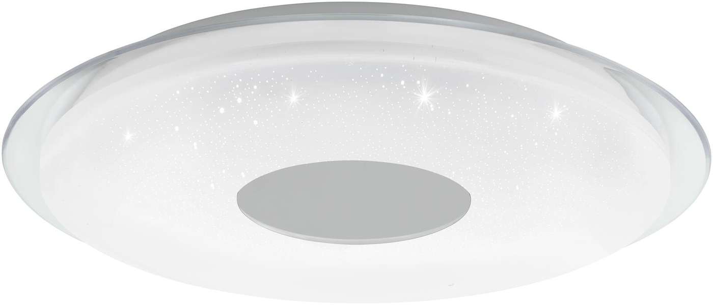 EGLO Plafondi connect. z Lanciano-Z светодиодный 56см 4x11, 2Вт с кристаллическим эффектом
