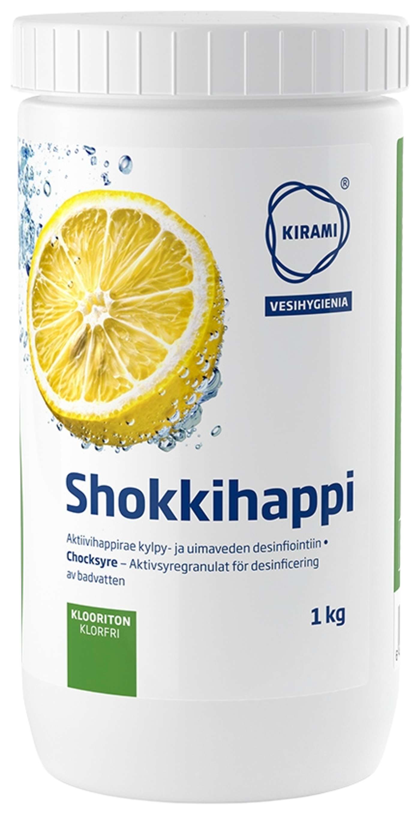 Кирами шок кислород 1кг гранулы
