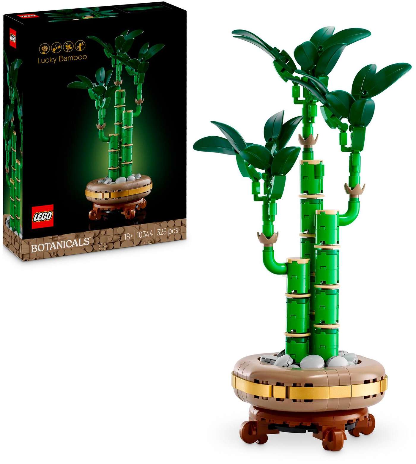LEGO® Botanicals (10344) «Счастливый бамбук»