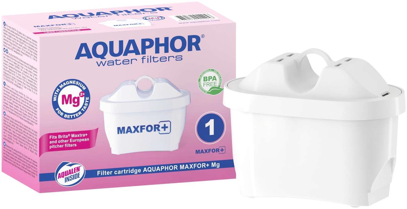 Фильтр для воды Аквафор Максфор + Мг упаковка 1шт