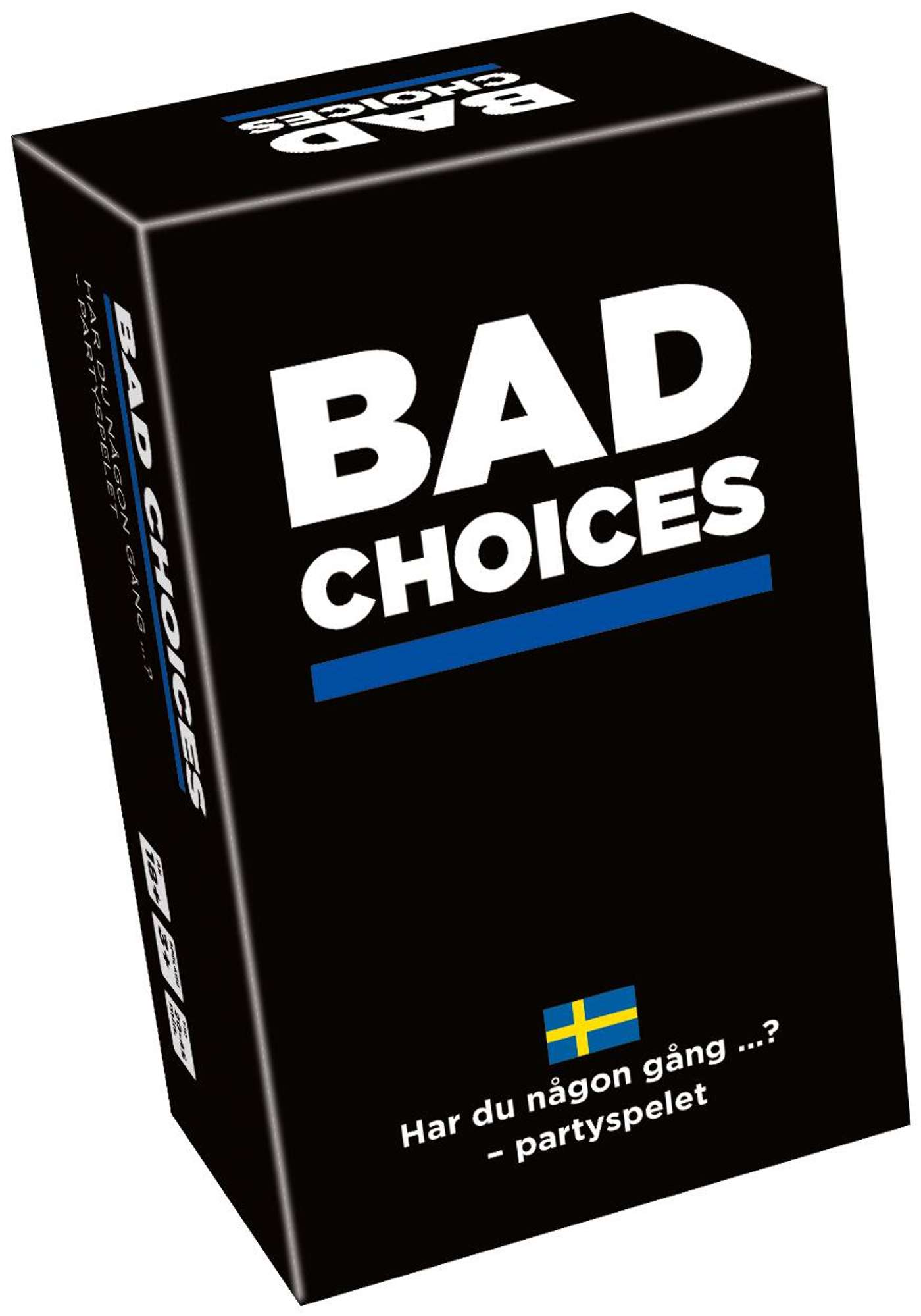Тактическая настольная игра Bad Choices на шведском языке