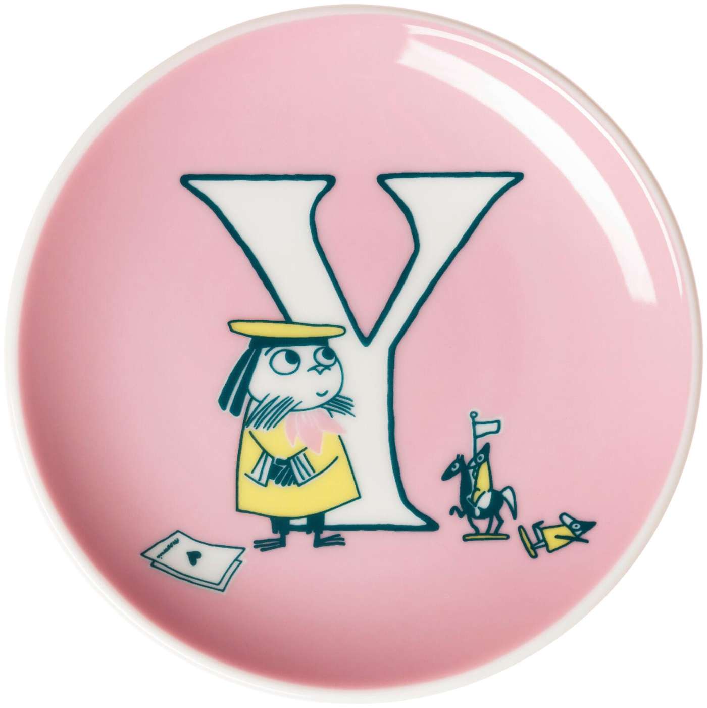 Мини-тарелка Moomin Arabia Moomin, высота 10, 5 см.