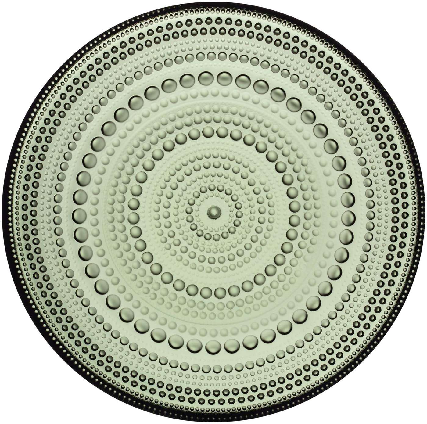 Тарелка Iittala Kastehelmi 170мм хвойно-зеленая (цвет хвойно-зеленый)