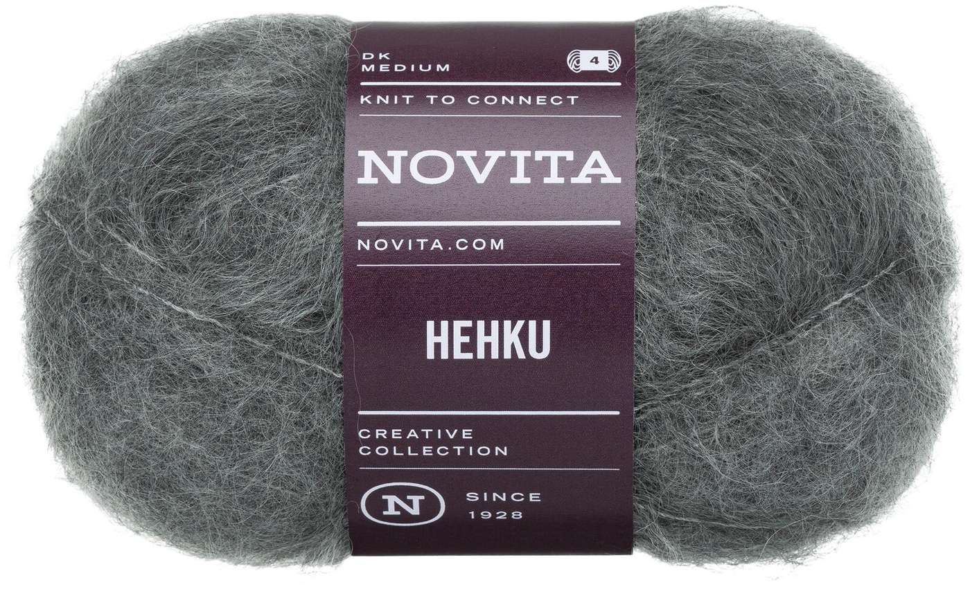 Пряжа Novita Hehku 50 г Kari 042 (цвет скалы)