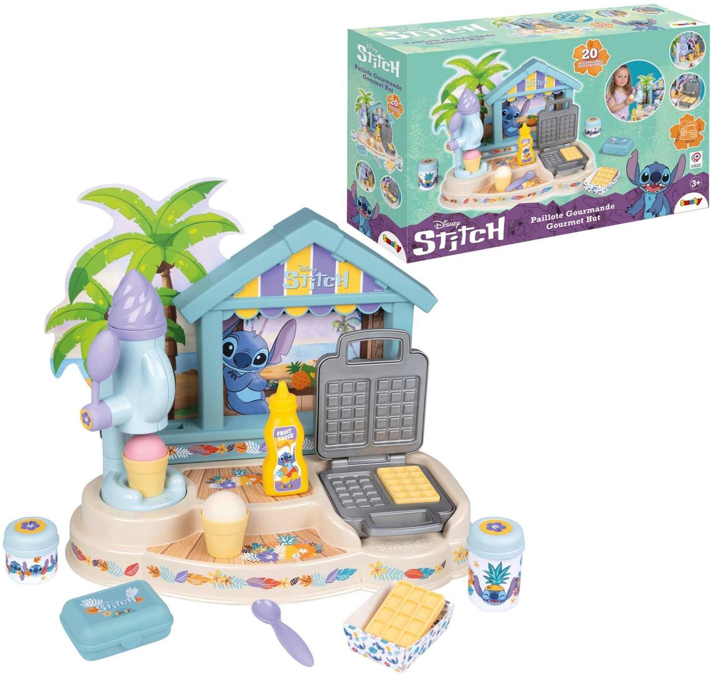 Угловой игровой набор Smoby Stitch Gourmet