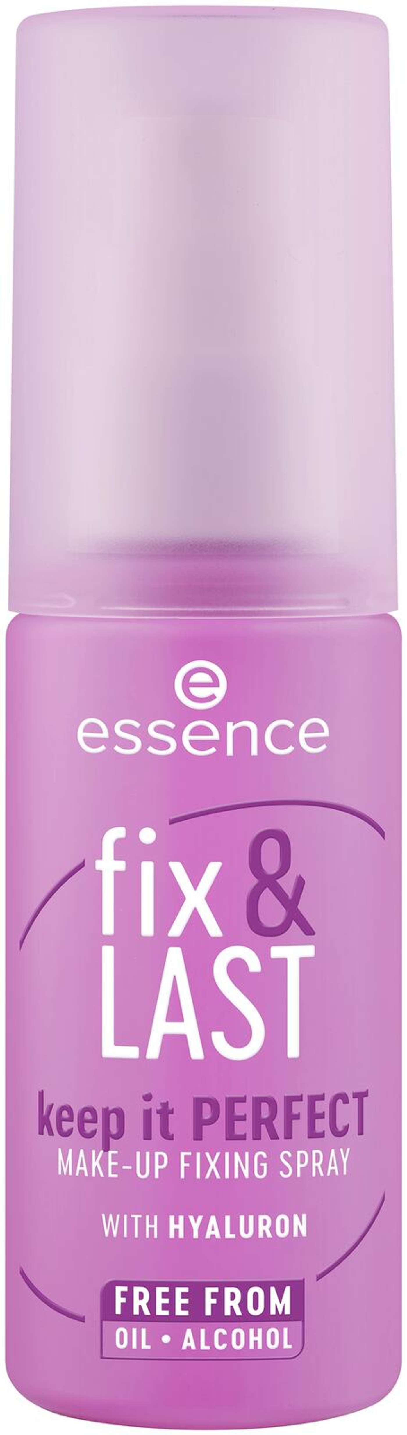 Essence fix & LAST Keep it ИДЕАЛЬНЫЙ СПРЕЙ ДЛЯ ЗАКРЕПЛЕНИЯ МАКИЯЖА 50 мл