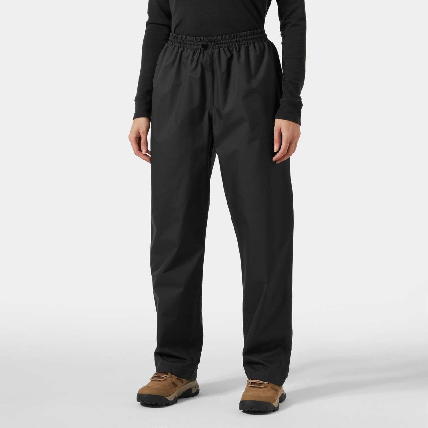 Женские брюки Shell Helly Hansen HH Rain Pant (размер С, цвет черный)