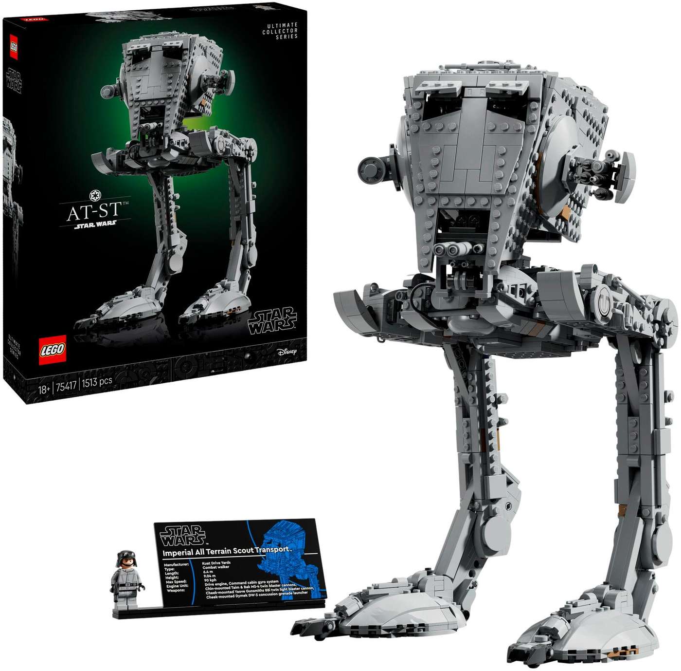 LEGO® Star Wars TM 75417 Солдат AT-ST™