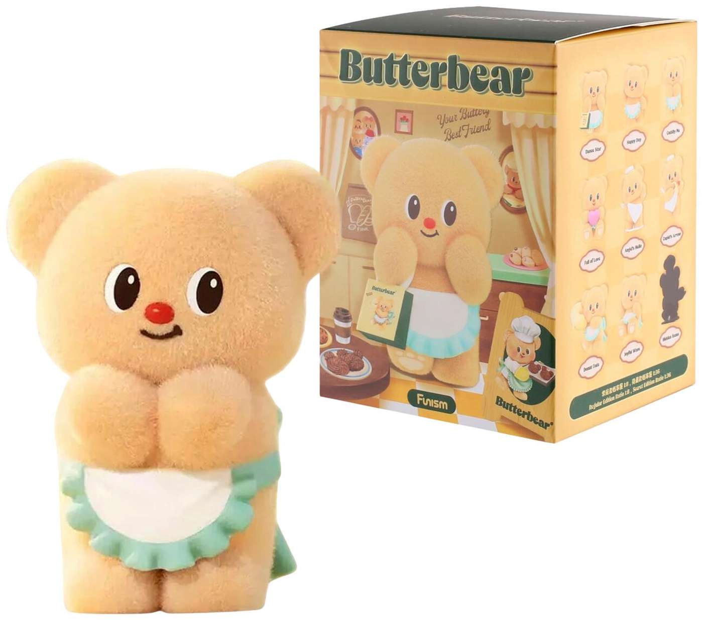 Коллекционная фигурка Funism Butterbear в слепой коробке для операционного дня
