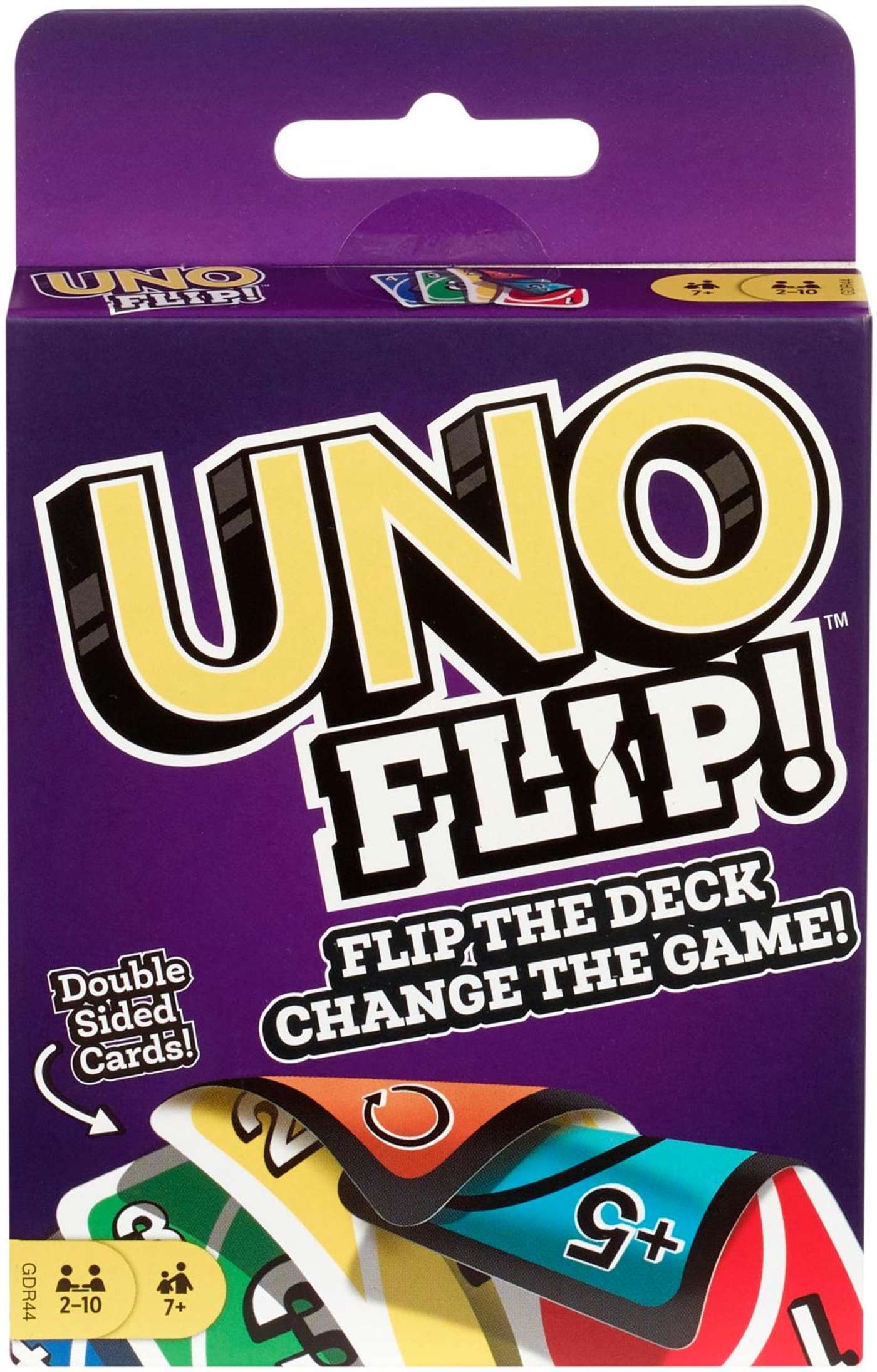 Игральные карты UNO Flip GDR44 (цвет Разноцветный)