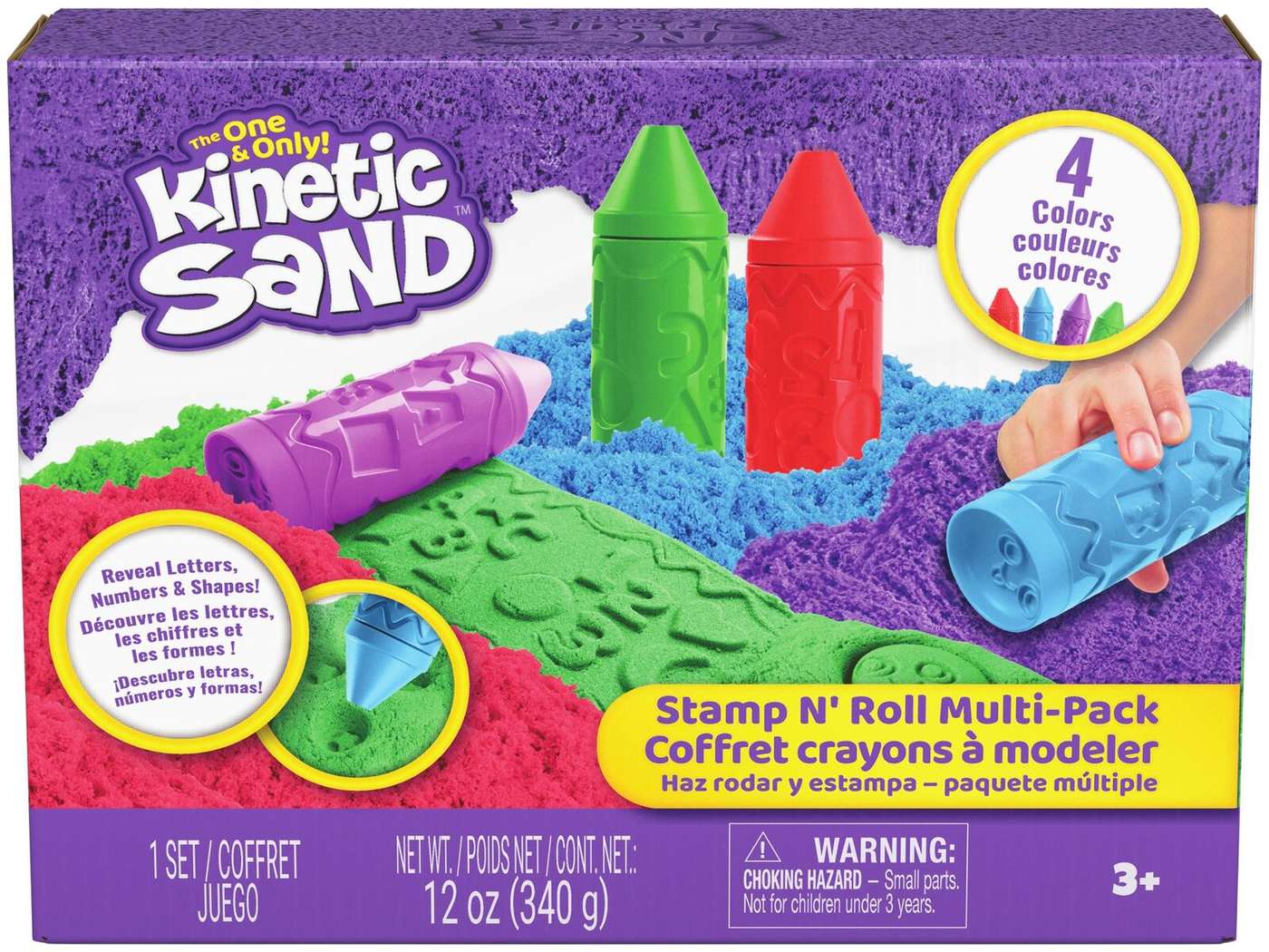 Многоточечный каток Kinetic Sand Pattern.