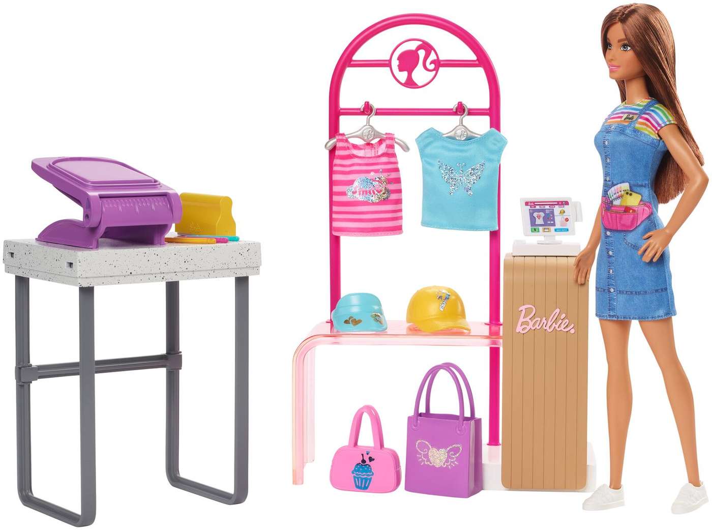 Игровой набор Barbie Make and Sell Boutique