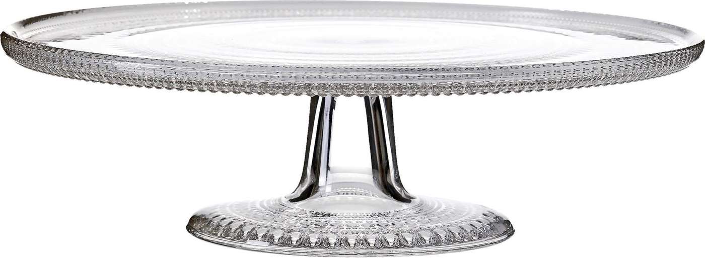 Iittala Kakkuvati Kastehemli 31, 5см прозрачный (цвет Яркий)