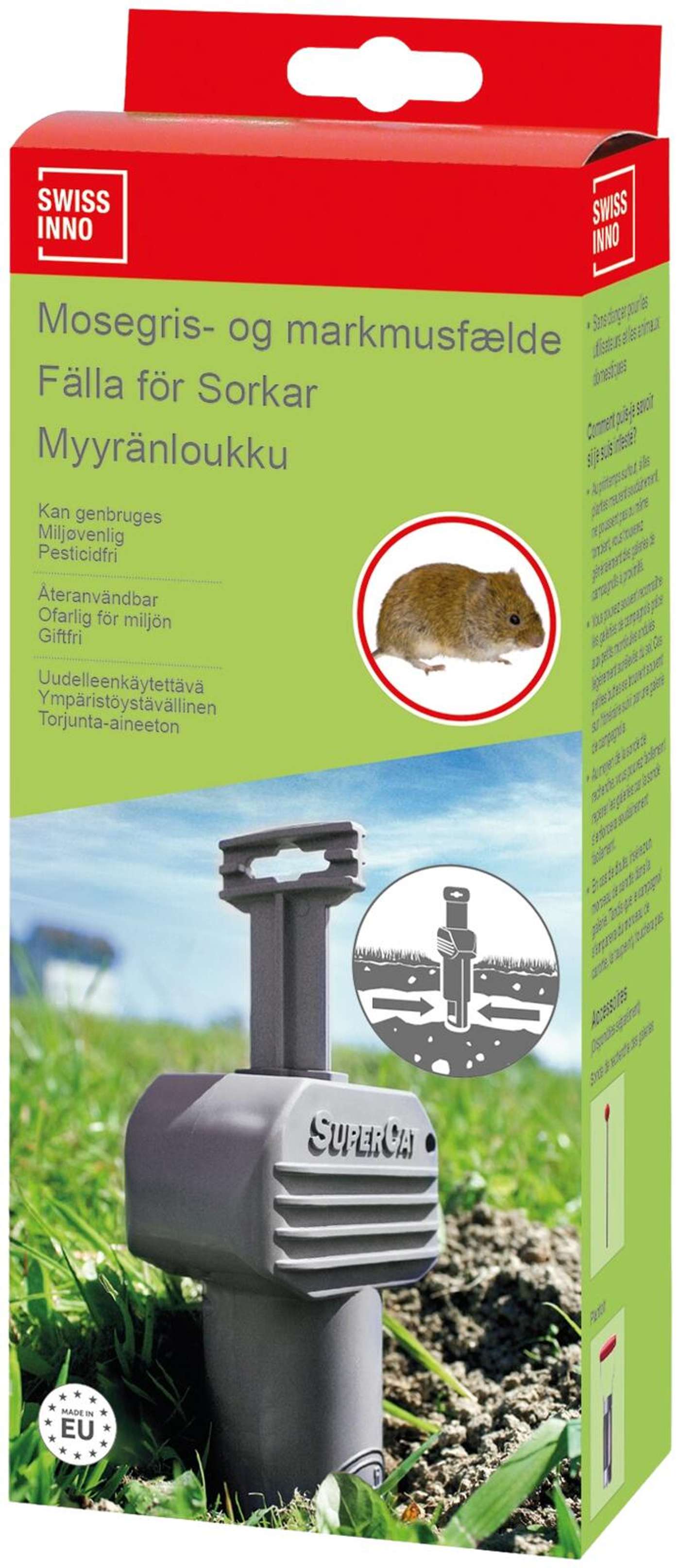 Кротоловка Swissinno SuperCat