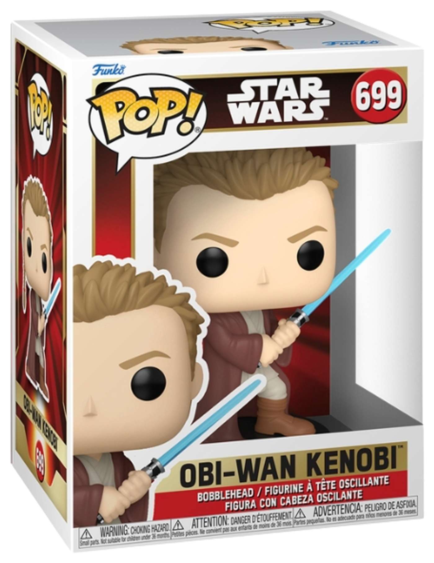 Фанко! POP Vinyl SW Оби-Ван (молодой)