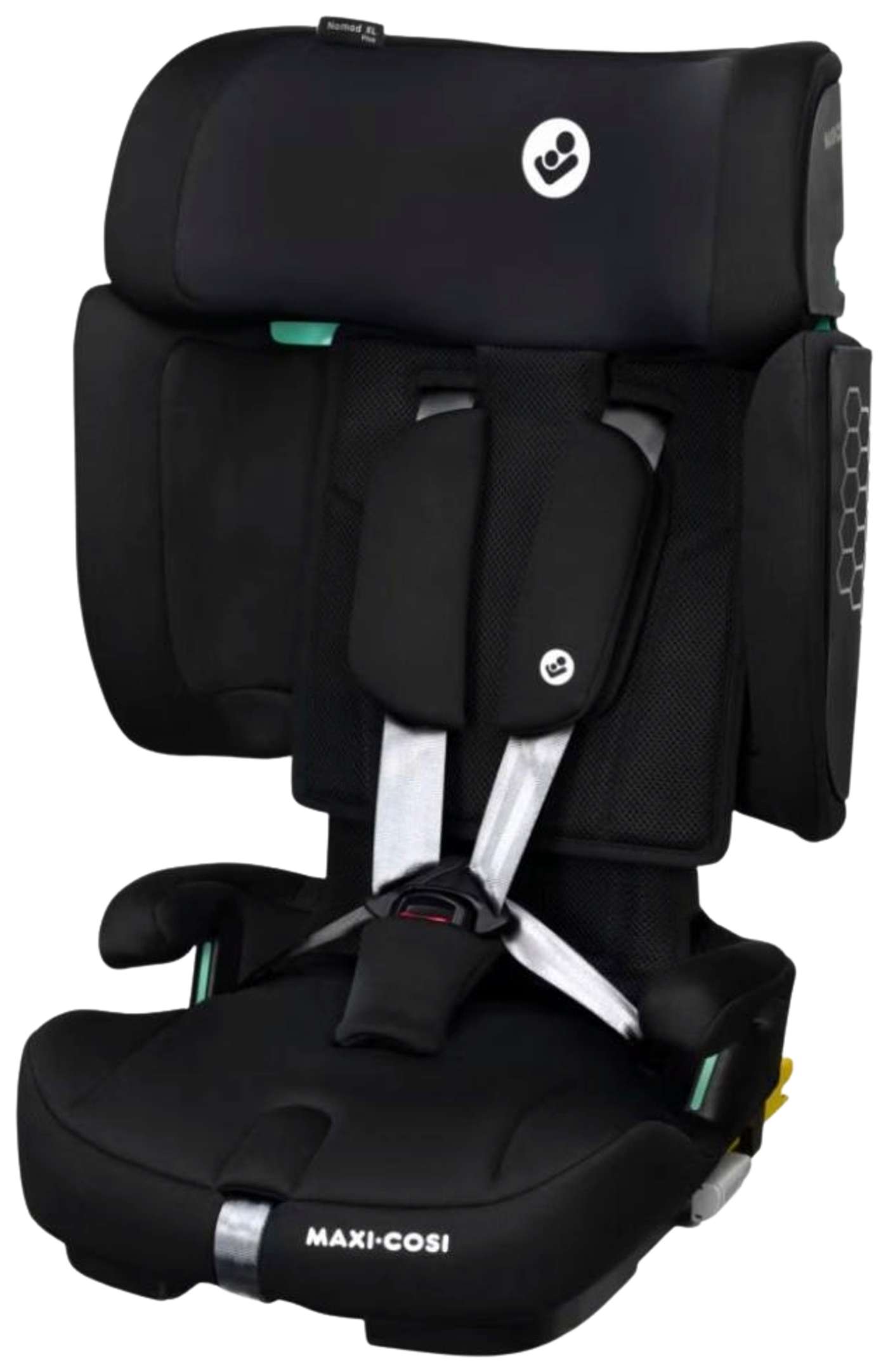 Сиденье с ремнем безопасности Maxi-Cosi Nomad XL Plus (цвет Аутентичный черный)
