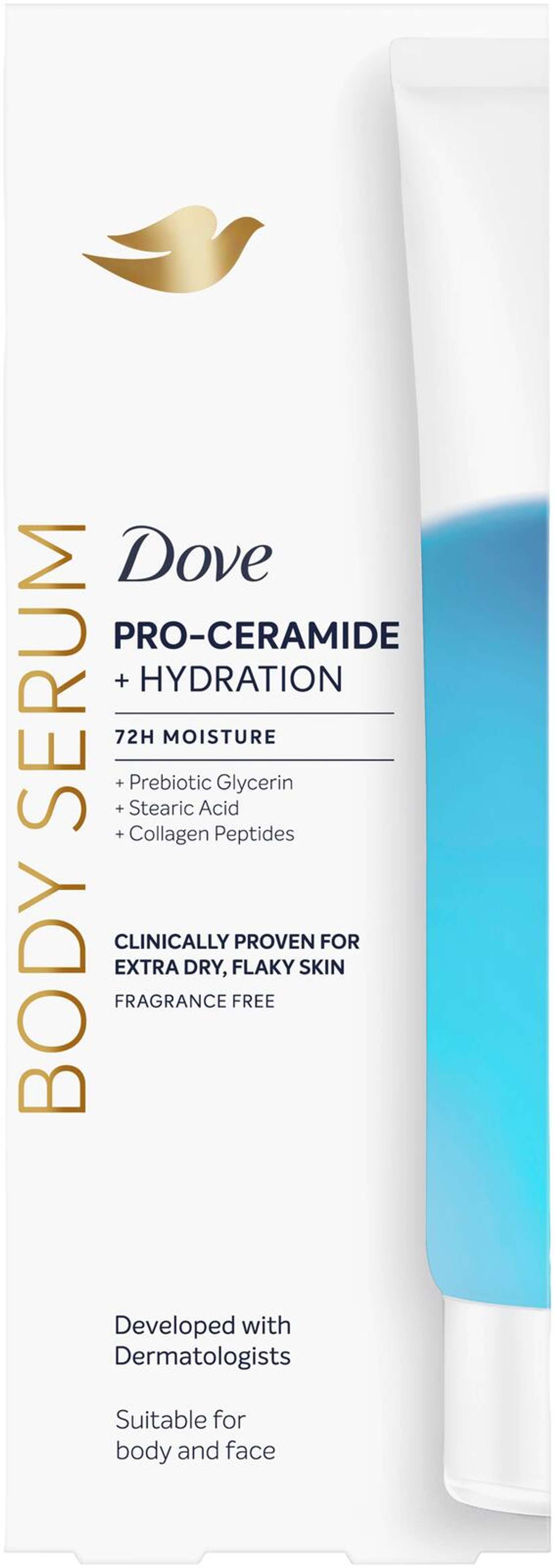 Сыворотка для тела Dove Pro-Ceramine + Hydration 200 мл