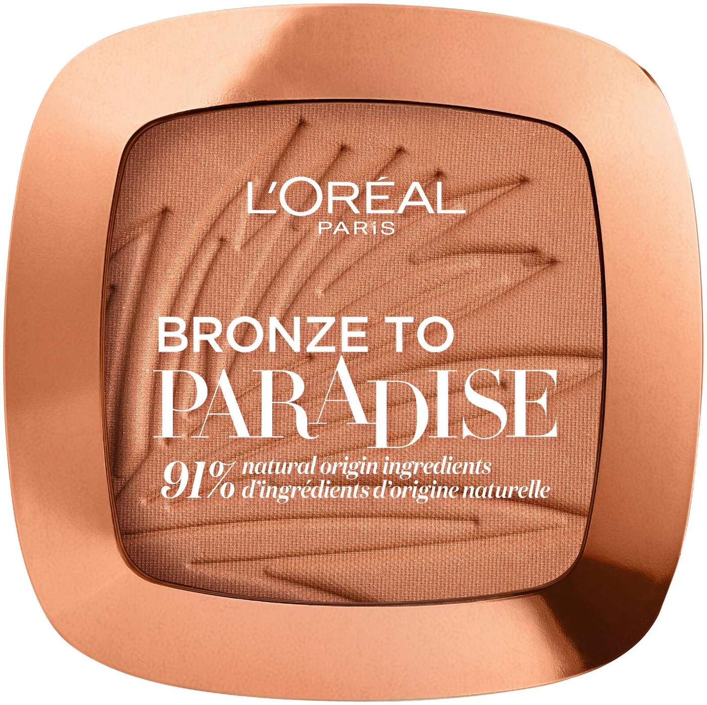 L'Oréal Paris Bronze to Paradise 02 Baby One More Tan солнцезащитная пудра 9 г (цвет Детка , еще один загар)