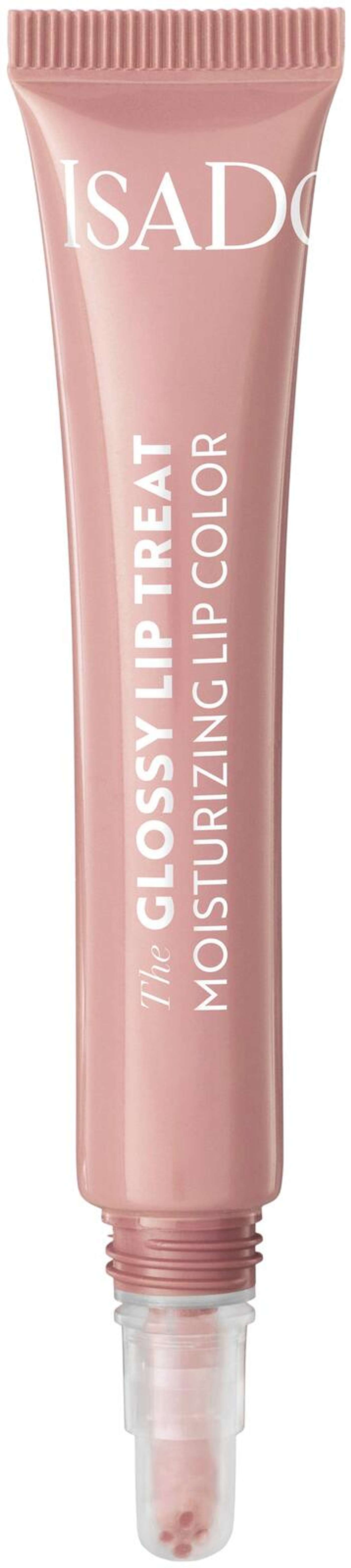 Блеск для губ Isadora Glossy Lip Treat 55 Silky Pink 13 мл (цвет шелковистый розовый)