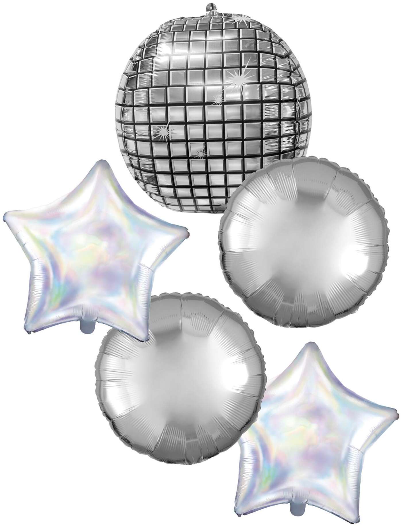 Фольгированный шар Decorata Party диско-шар 46см