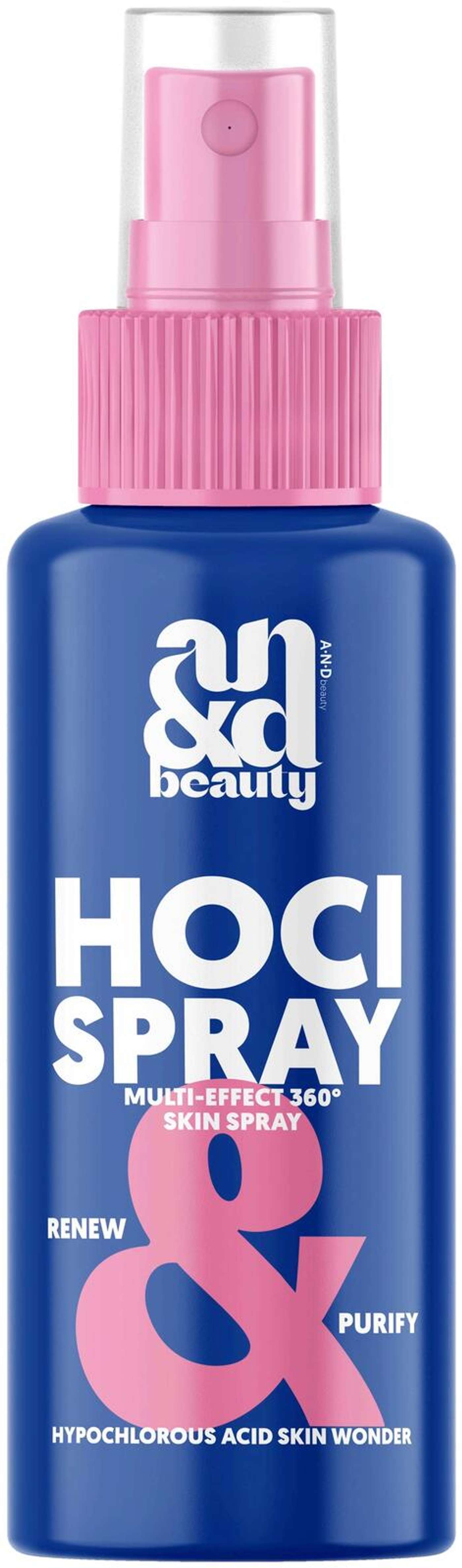 И. косметический спрей для лечения HOCl