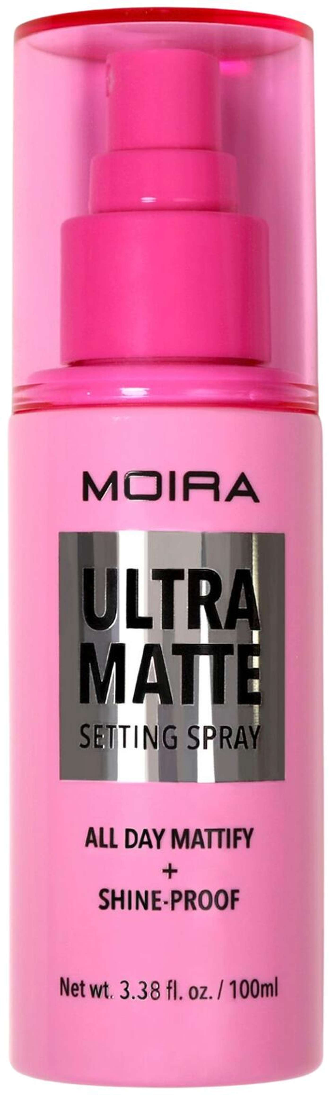 MOIRA Ultra Matte Setting Spray спрей-фиксатор макияжа 100мл