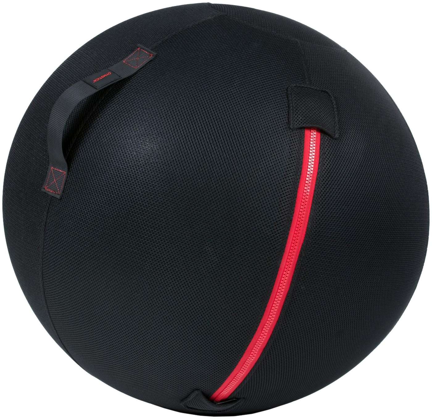 Мяч для занятий Gymstick Office Ball (размер 65 СМ, цвет черный)