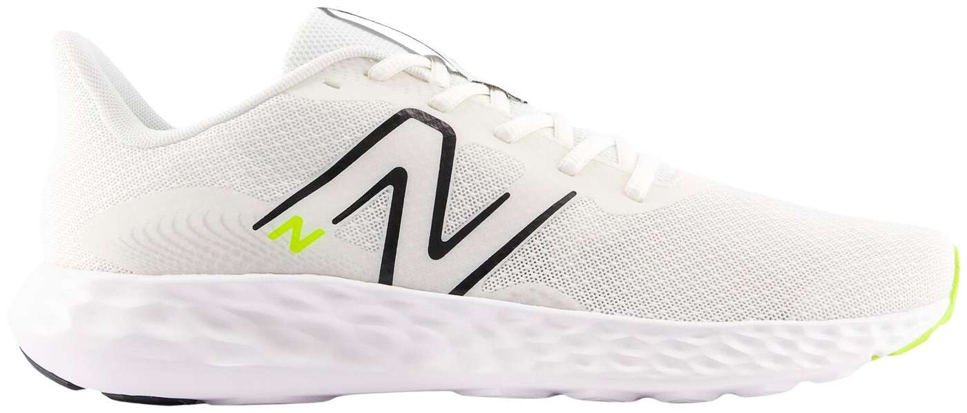 Мужские кроссовки New Balance 411v3 (размер 45 , 5, цвет Морская соль)