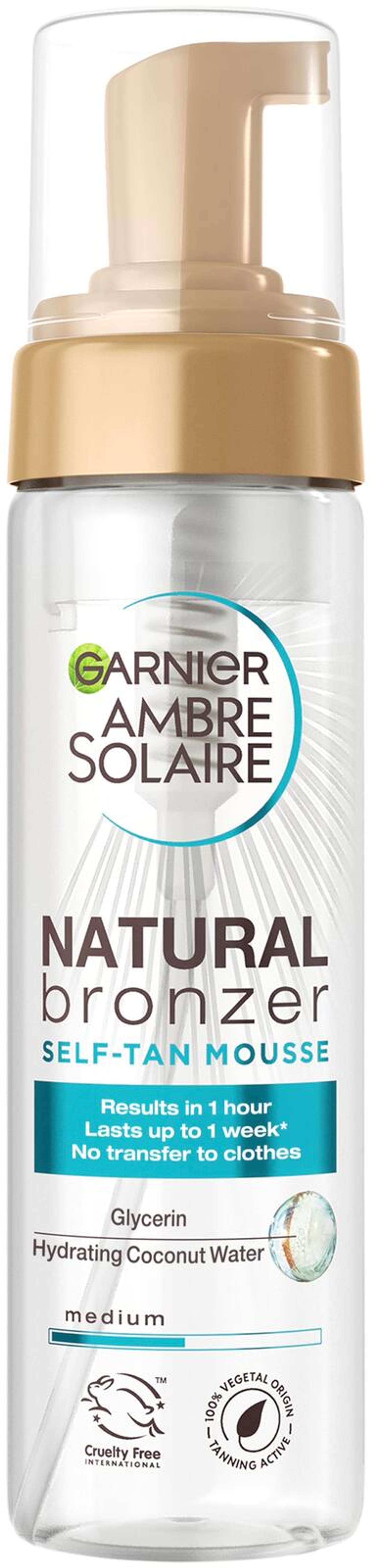 Garnier Ambre Solaire Natural Bronzer Автозагар для нормальной кожи 200 мл