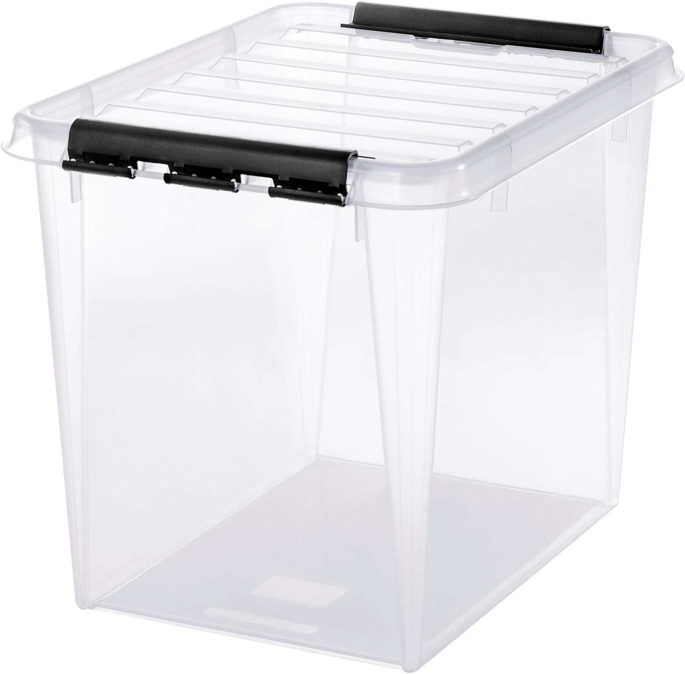 Ящик для хранения SmartStore Classic с крышкой 52 л, прозрачный (цвет Прозрачный)