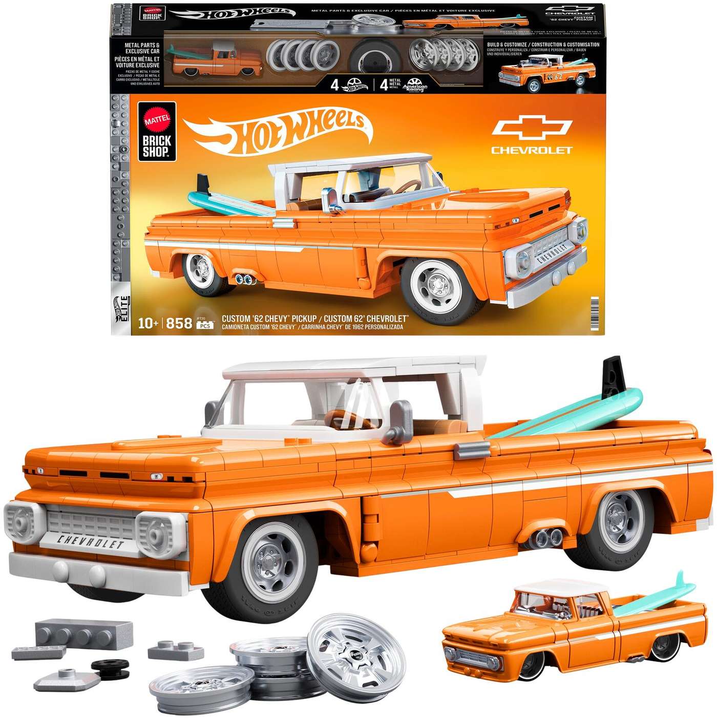 Конструктор Chevy Hot Wheels Elite Series