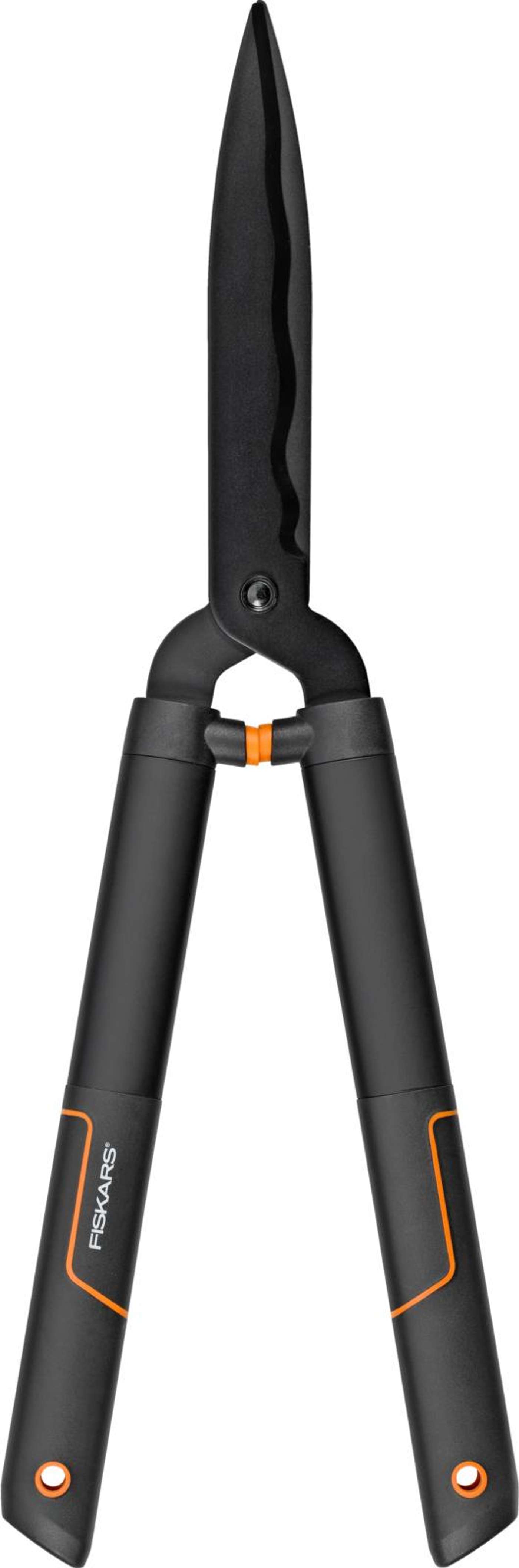 Ножницы для живой изгороди Fiskars SingleStep с волнистыми режущими лезвиями